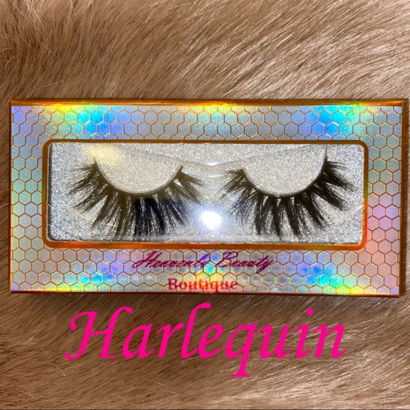 14mm Mink Eyelashes - Harlequin - Picture 1 of 5